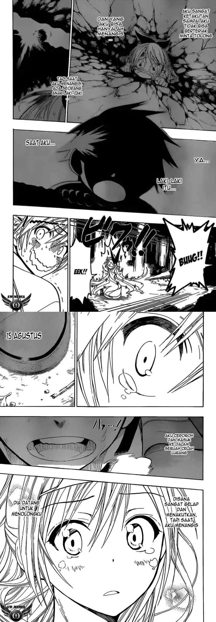 Nisekoi chapter 25 halaman 6