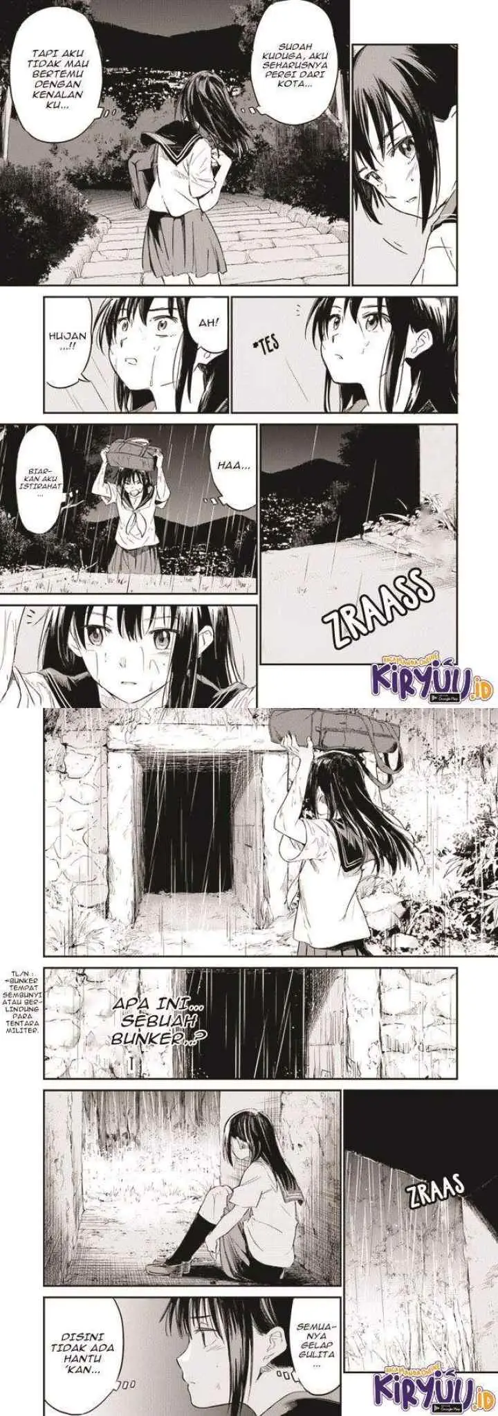 Ano Hana ga Saku Oka de, Kimi to Mata Deaetara chapter 1.1 halaman 10