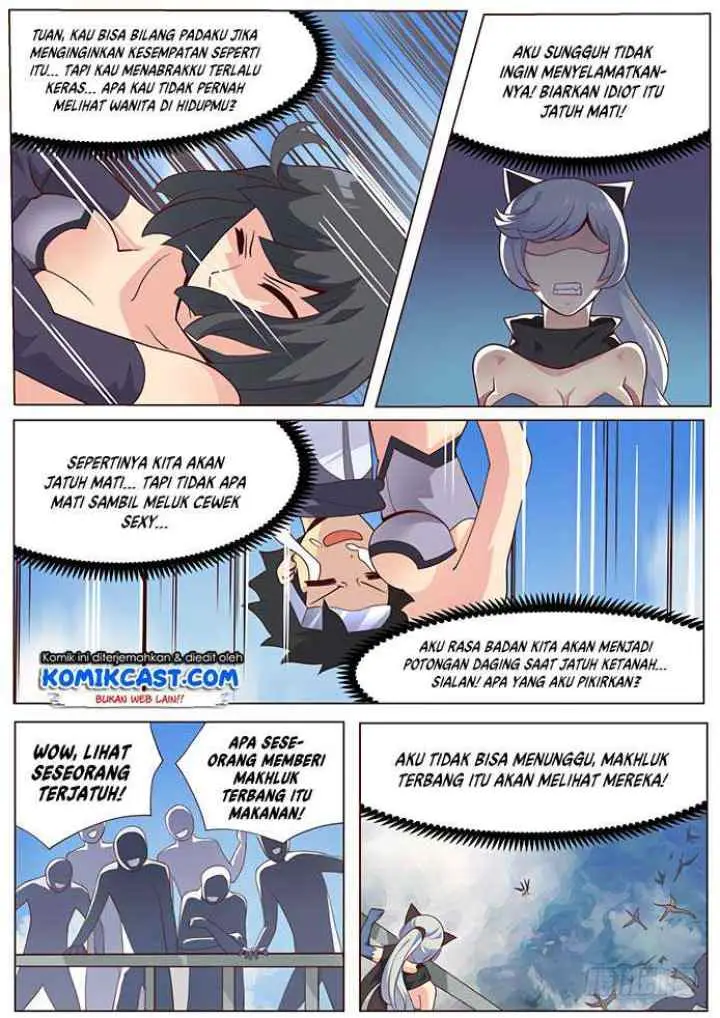 Girl and Science chapter 23 halaman 6