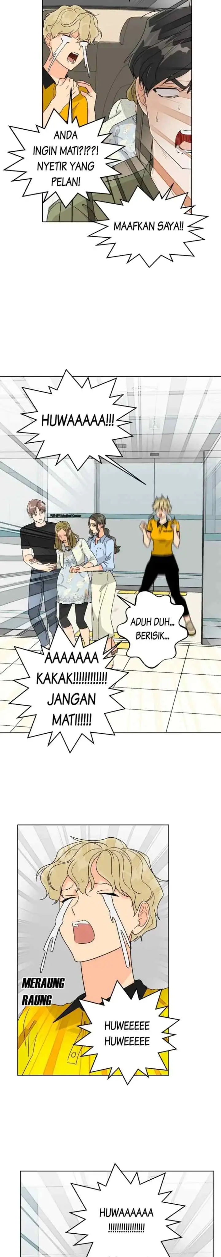 Ecstatic Chicken chapter 22 halaman 4