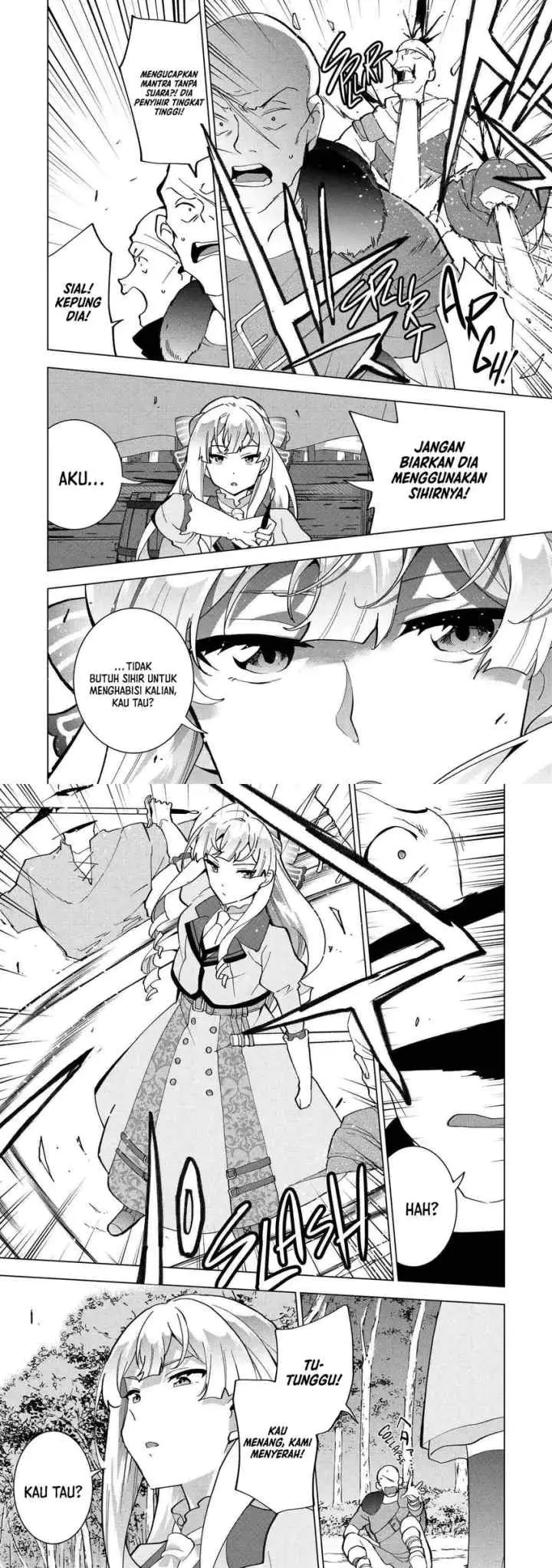 Buchigire Reijou wa Houfuku wo Chikaimashita. ~Madousho no Chikara de Sokoku wo Tataki Tsubushimasu~ chapter 5 halaman 14