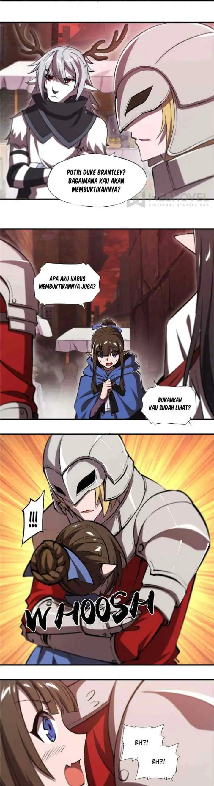The Blood Princess And The Knight chapter 242 halaman 13