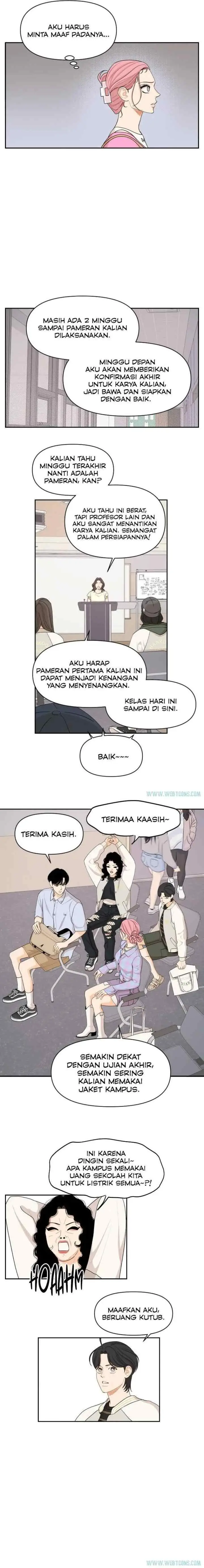 By the Way, in the Wind chapter 39 halaman 5