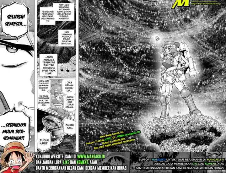 Dr. Stone chapter 230 halaman 19