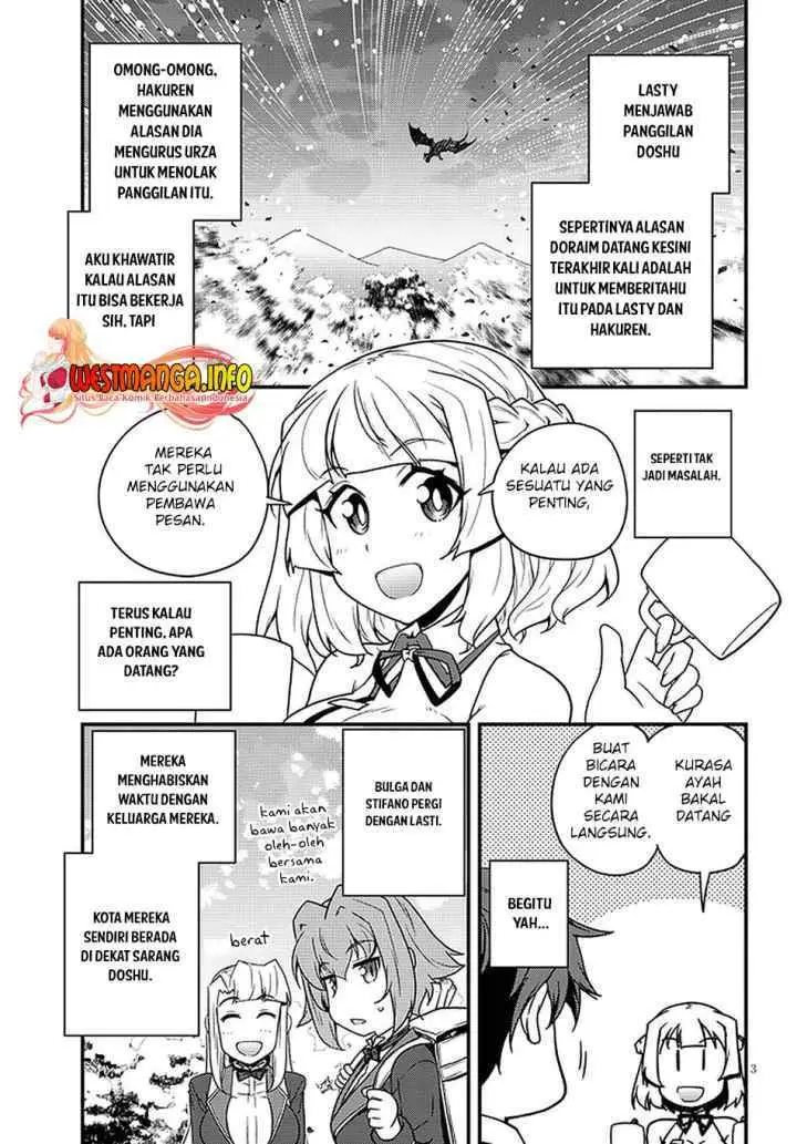 Isekai Nonbiri Nouka chapter 185 halaman 5
