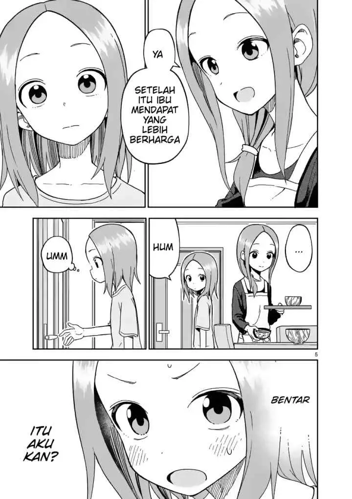 Karakai Jouzu no (Moto) Takagi-san chapter 200 halaman 5