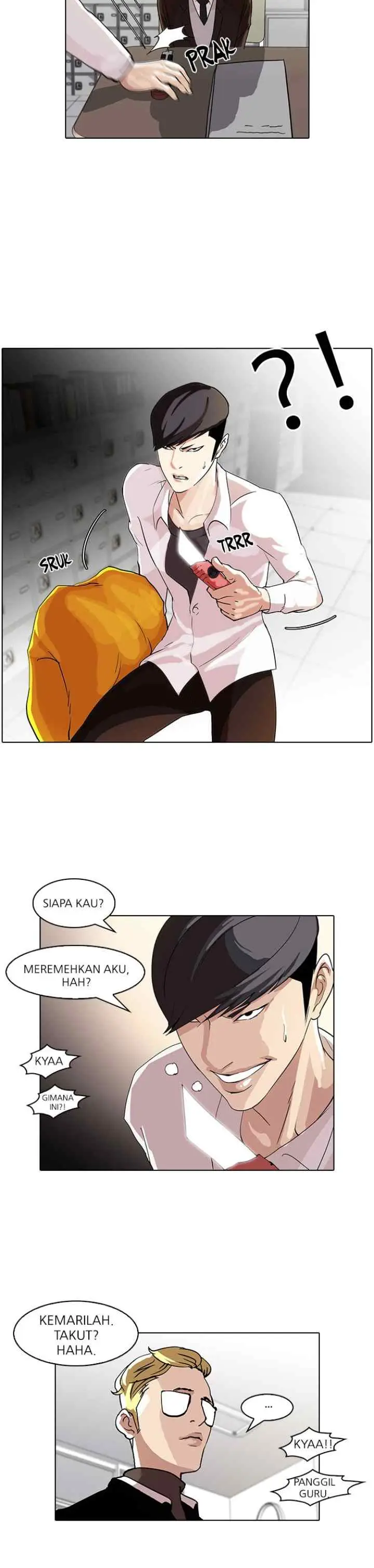 Lookism chapter 55 halaman 16
