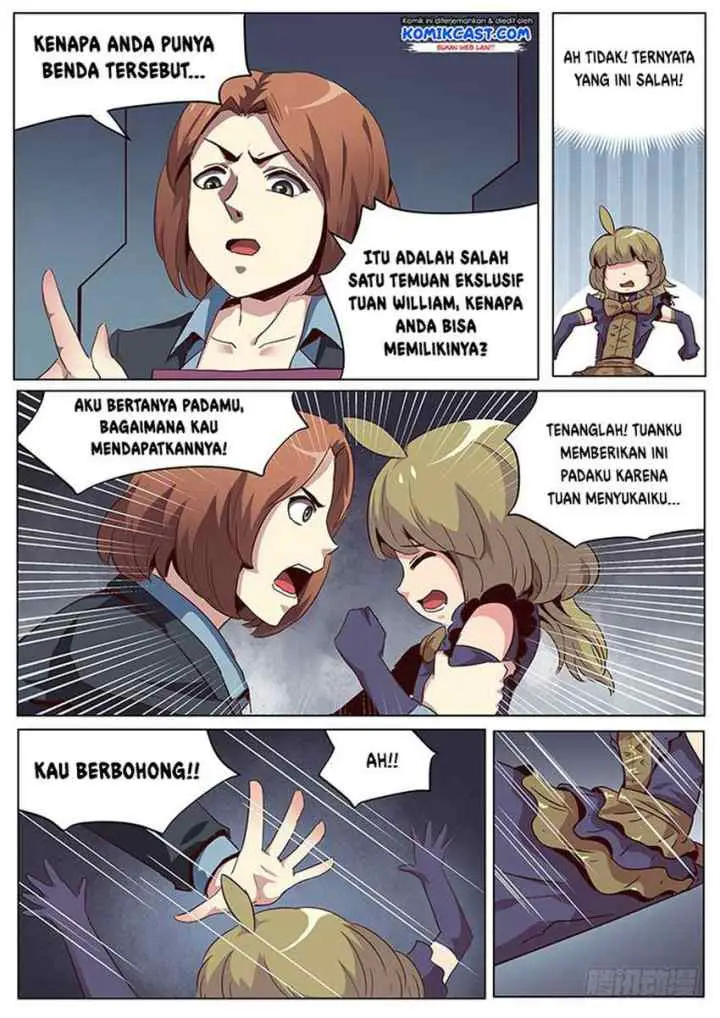 Girl and Science chapter 46 halaman 10