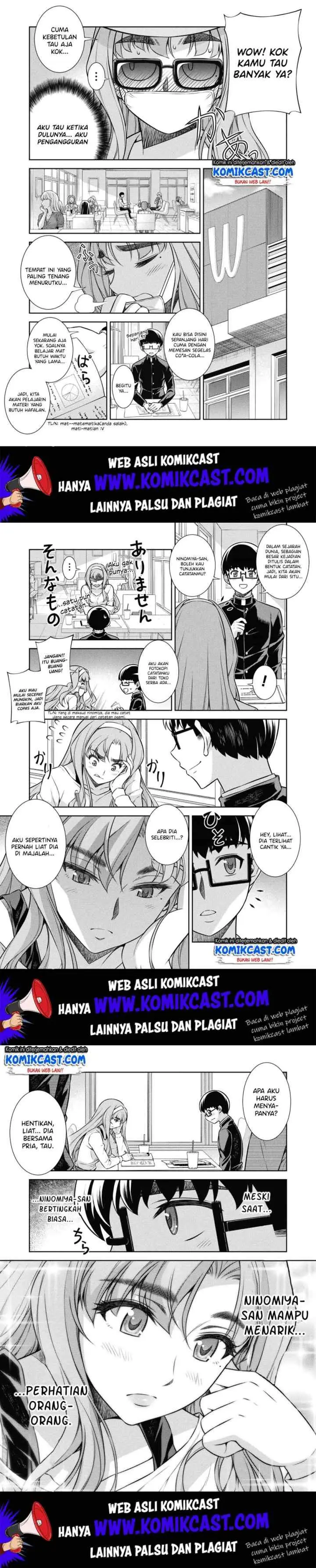JK kara Yarinaosu Silver Plan chapter 5 halaman 12