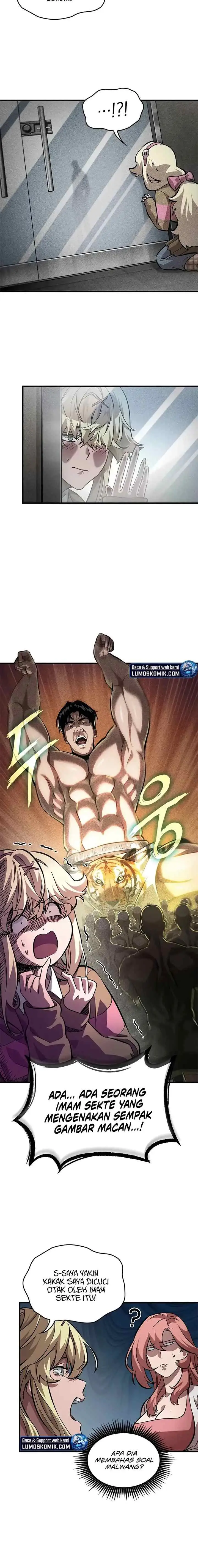 A Million-Sub Gym Influencer Becomes A Webtoon Loser? chapter 5 halaman 4