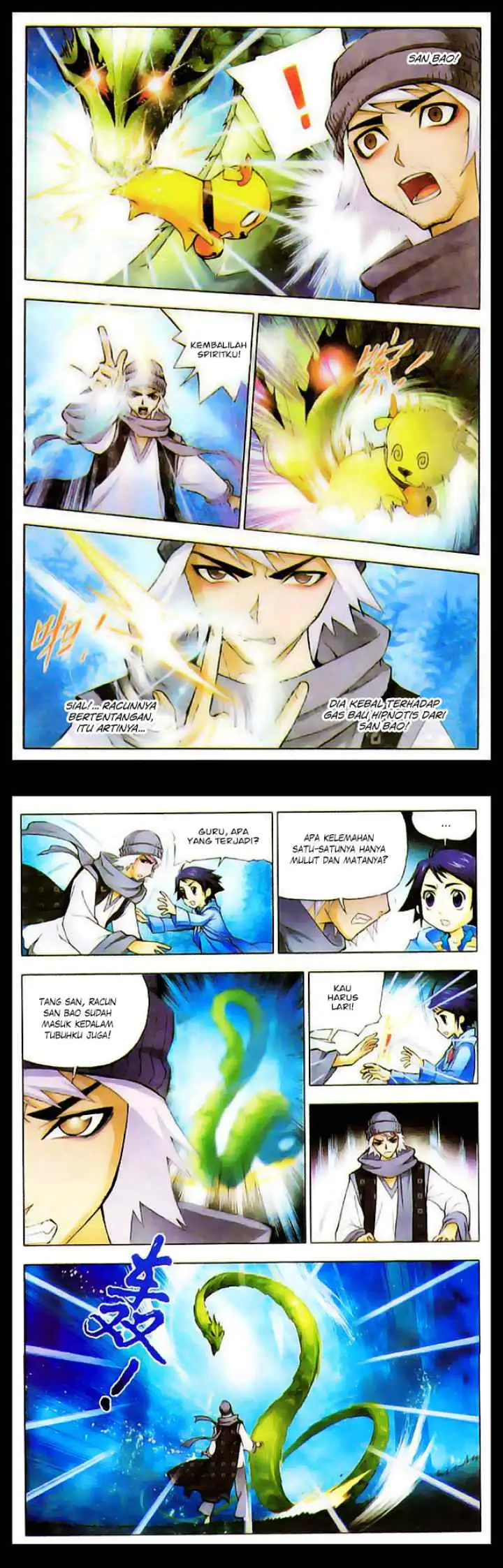 Soul Land chapter 6 halaman 4