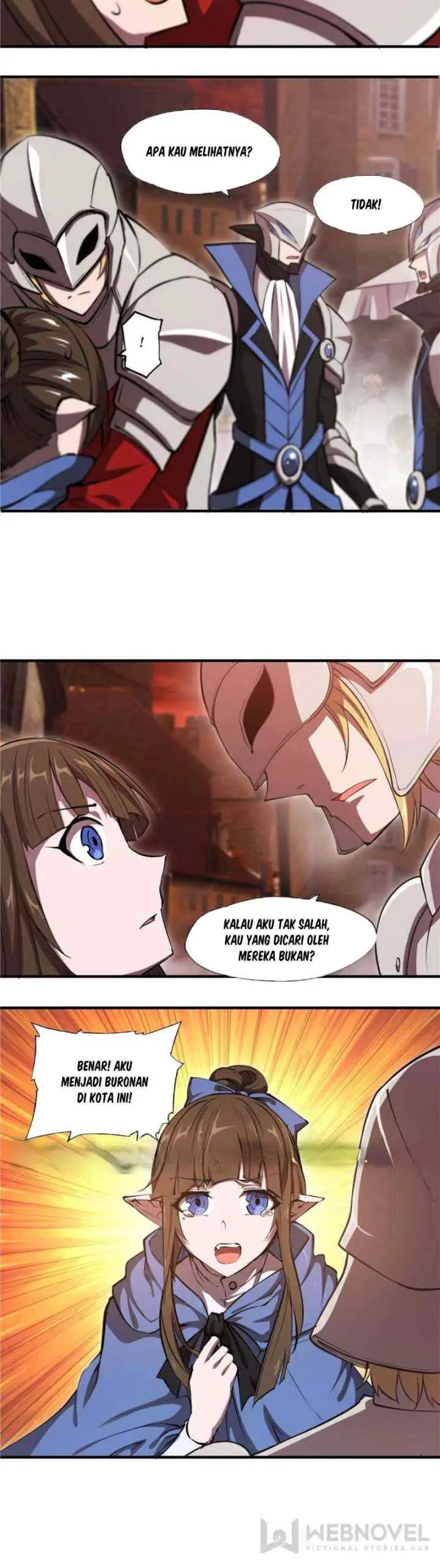 The Blood Princess And The Knight chapter 242 halaman 14