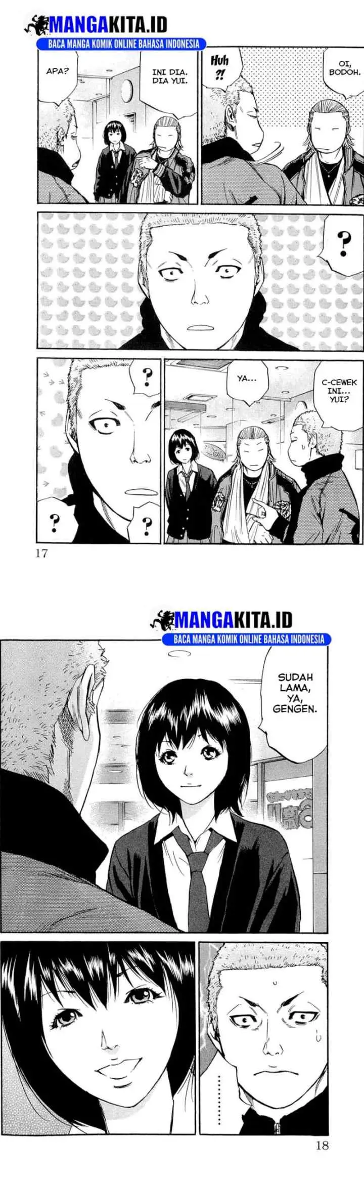 Clover (Tetsuhiro Hirakawa) chapter 116 halaman 9
