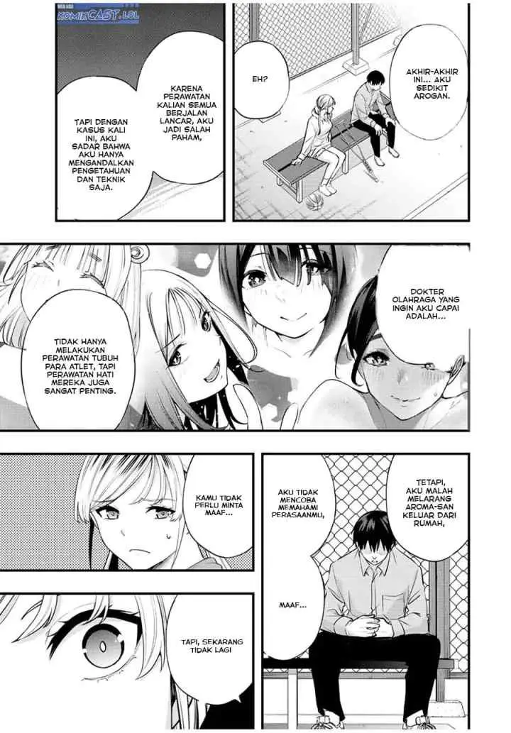 Sawaranaide Kotesashi-kun! chapter 27 halaman 12