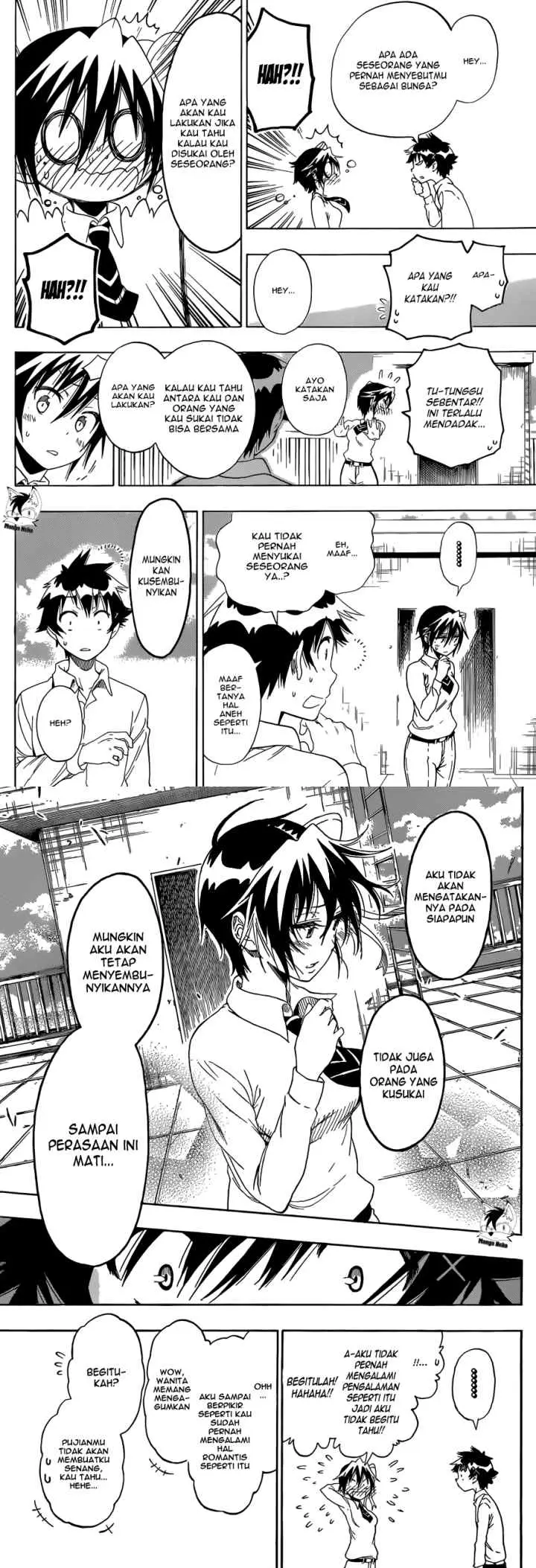 Nisekoi chapter 83 halaman 7