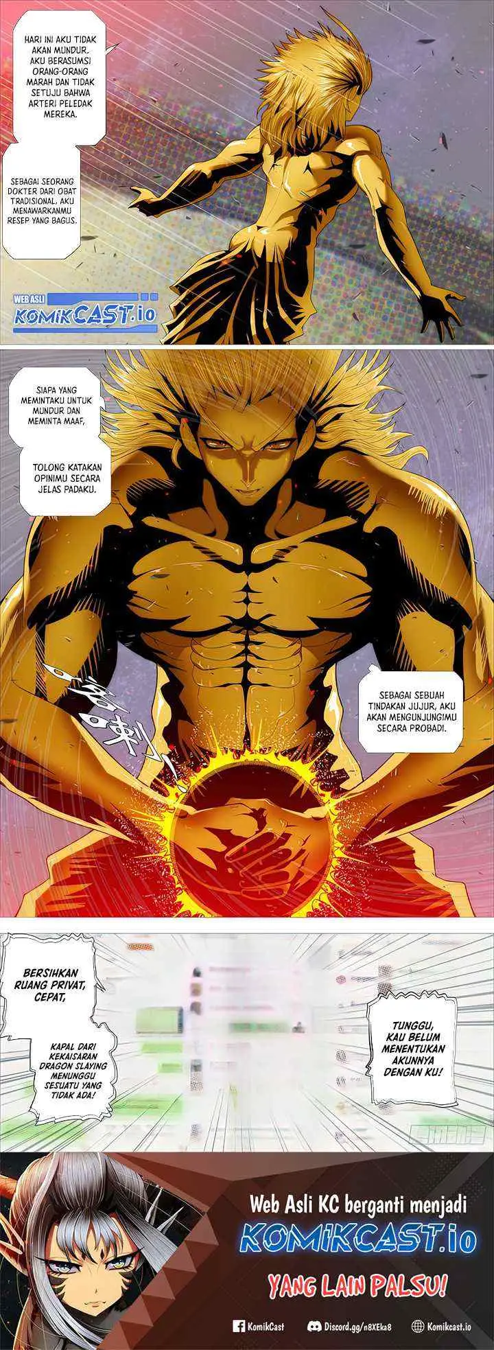 Iron Ladies chapter 487 halaman 12
