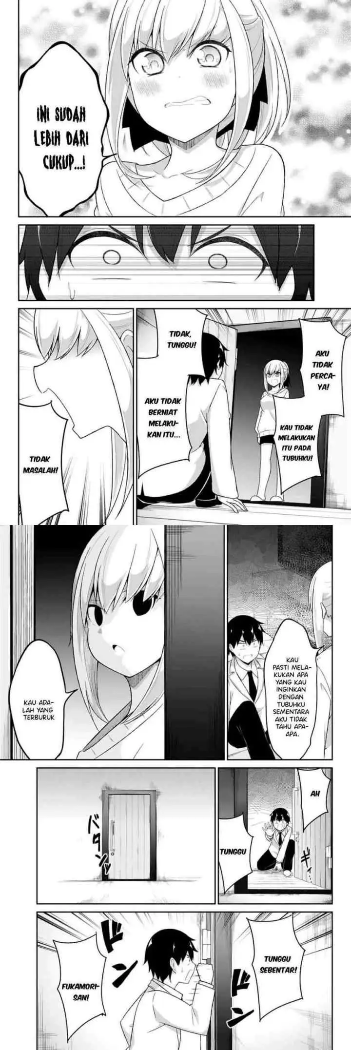 Dual na Kanojo no Taoshikata chapter 3 halaman 10