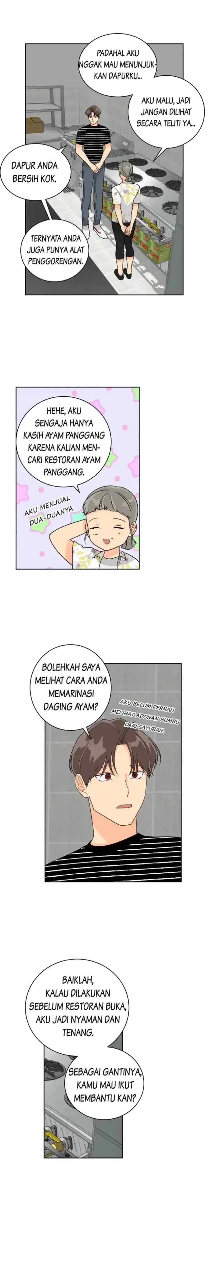 Ecstatic Chicken chapter 13 halaman 9