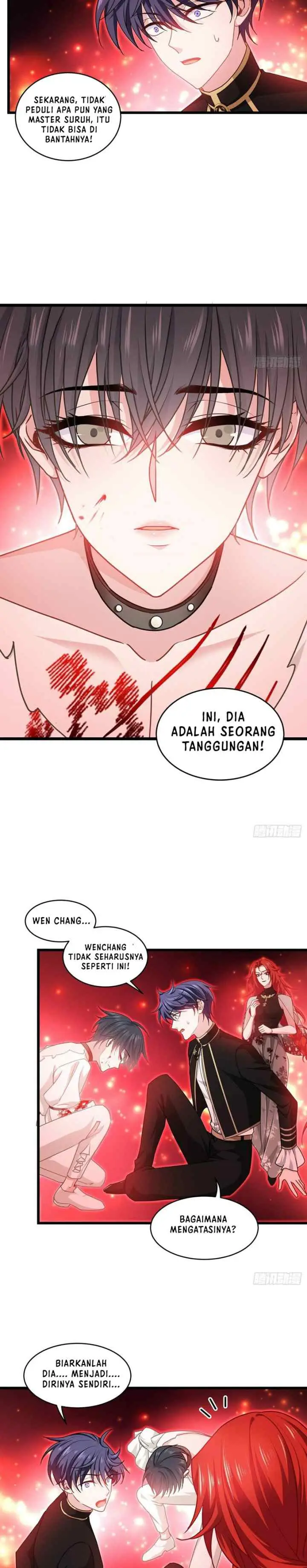 Became King After Being Bitten chapter 33 halaman 7