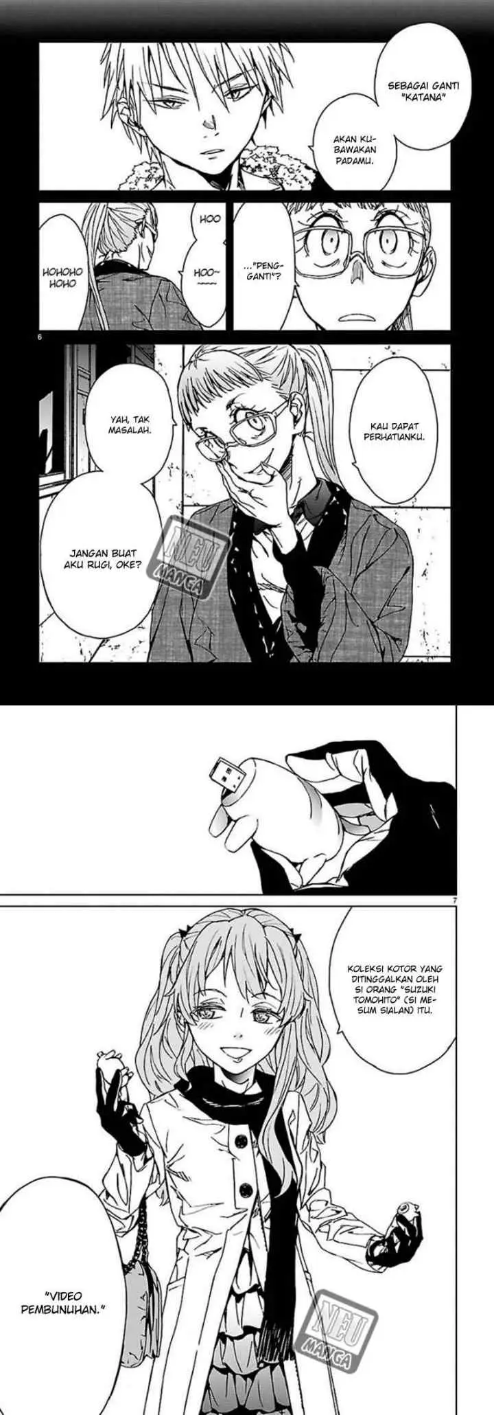 Abnormal-kei Joshi chapter 15 halaman 4