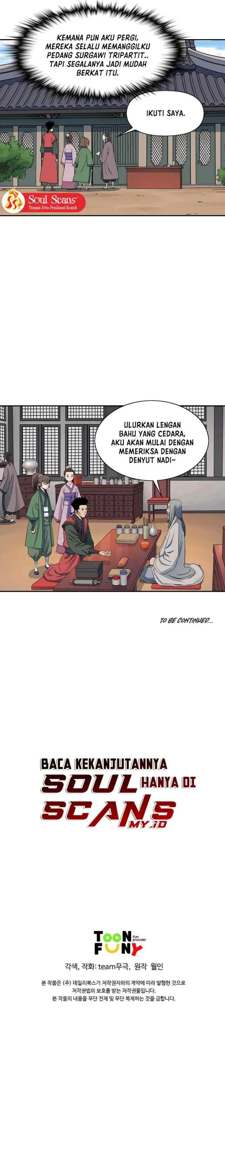 The Scholar Warrior chapter 48 halaman 9