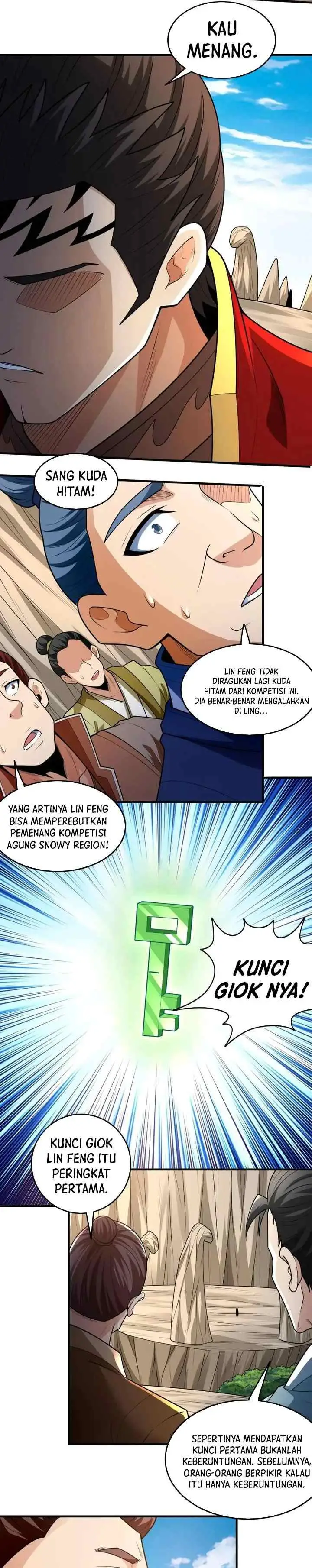 God of Martial Arts chapter 819 halaman 9