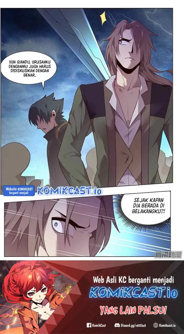 Girl and Science chapter 188 halaman 12