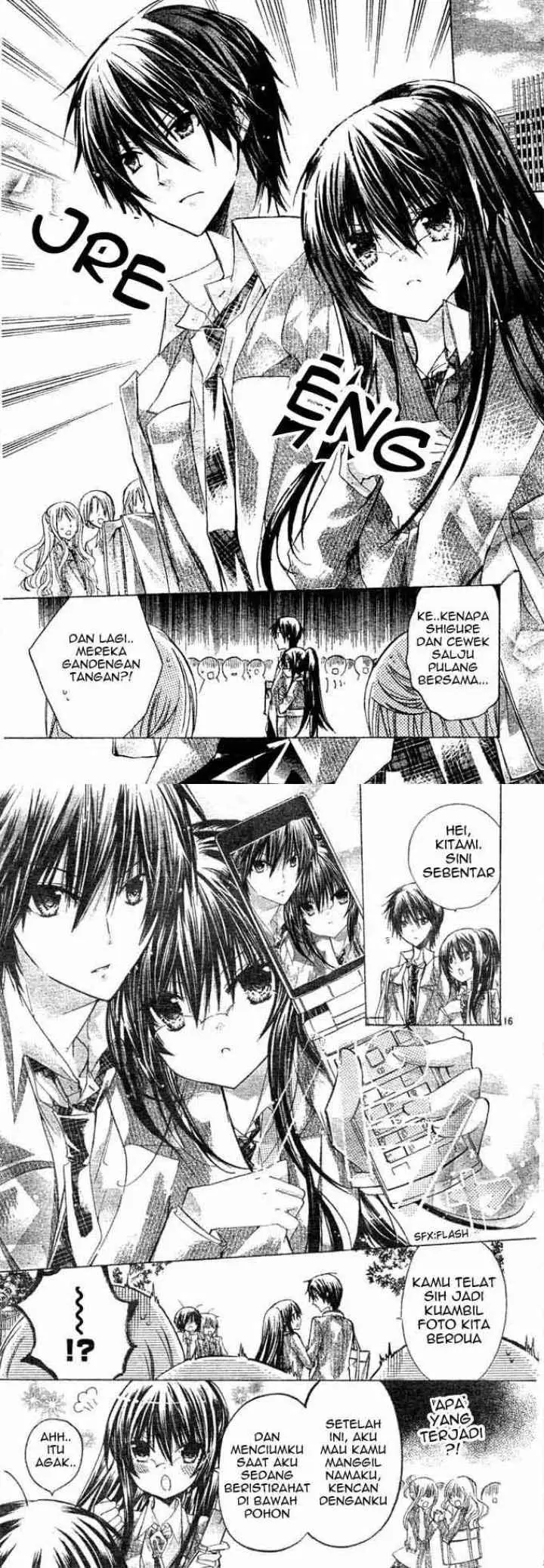 Watashi ni xx Shinasai! chapter 5 halaman 8