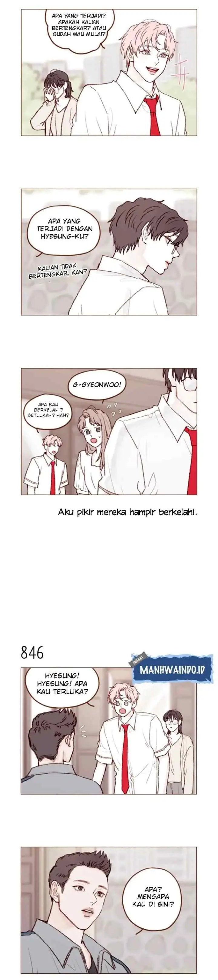 Hongshi Loves Me! chapter 134 halaman 5