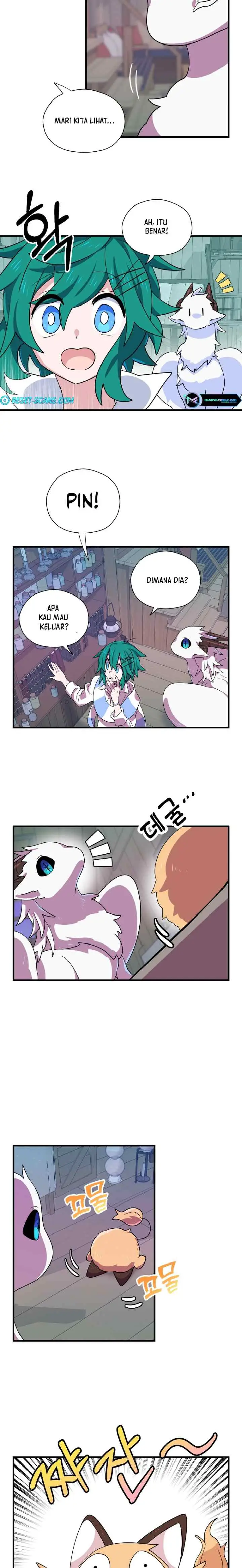 Asterisk The Dragon Walking on the Milky Way chapter 5 halaman 12