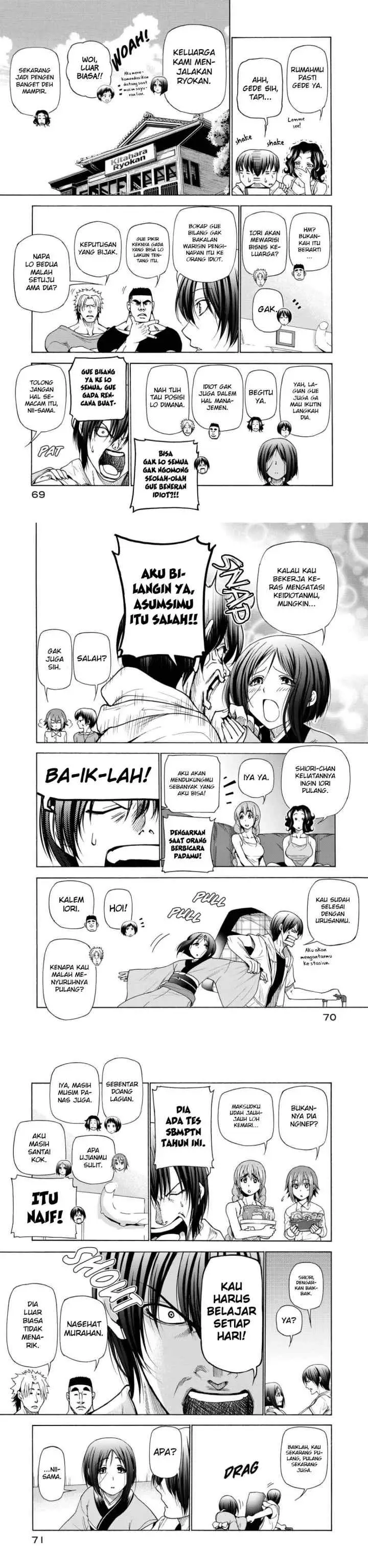Grand Blue chapter 27 halaman 9