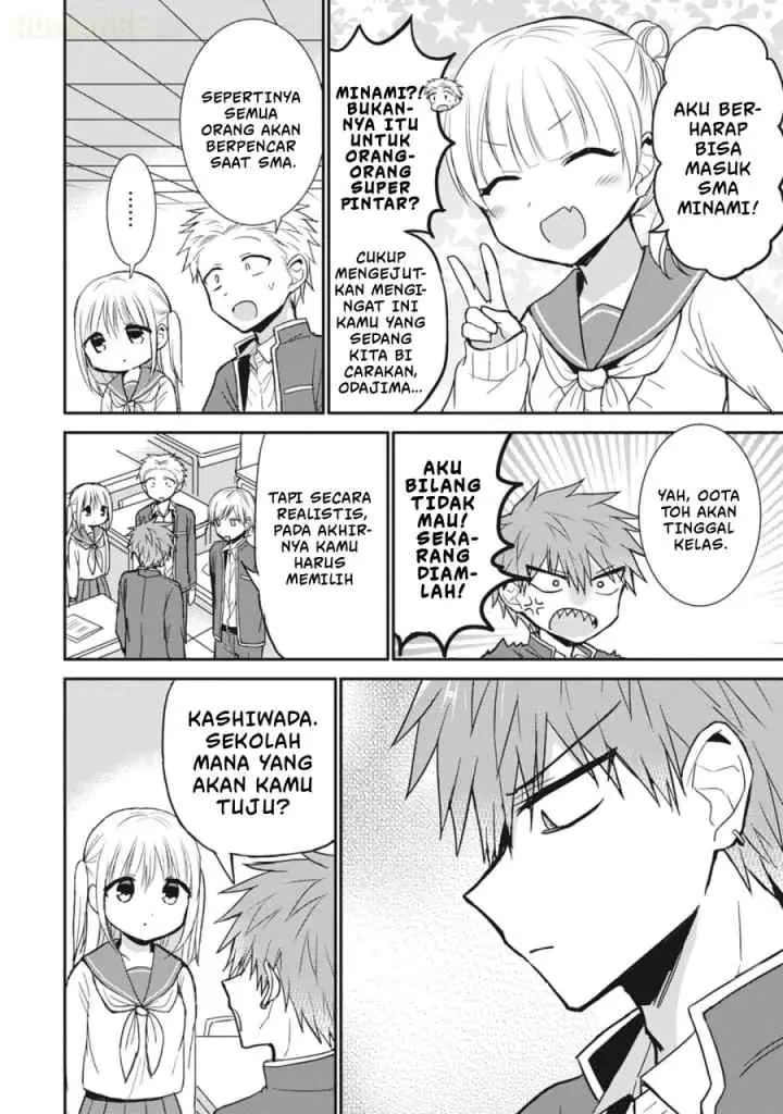 Kao ni denai Kashiwada-san to Kao ni deru Ota-kun chapter 76 halaman 8