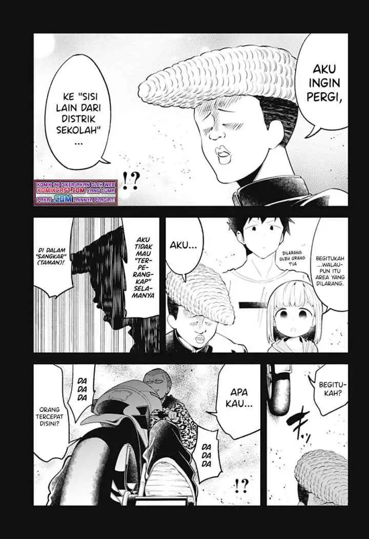 Aharen-san wa Hakarenai chapter 94 halaman 5