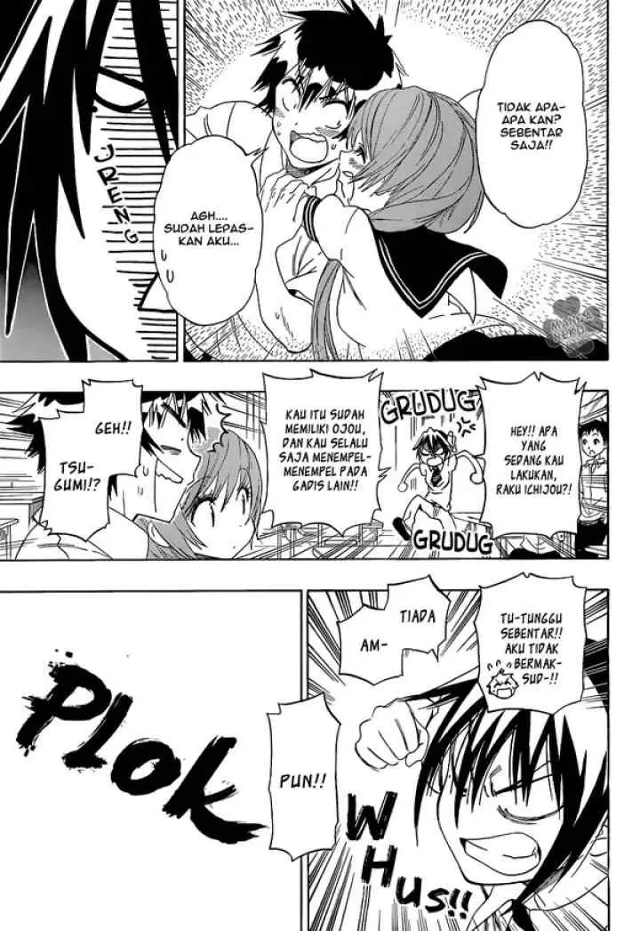 Nisekoi chapter 99 halaman 4