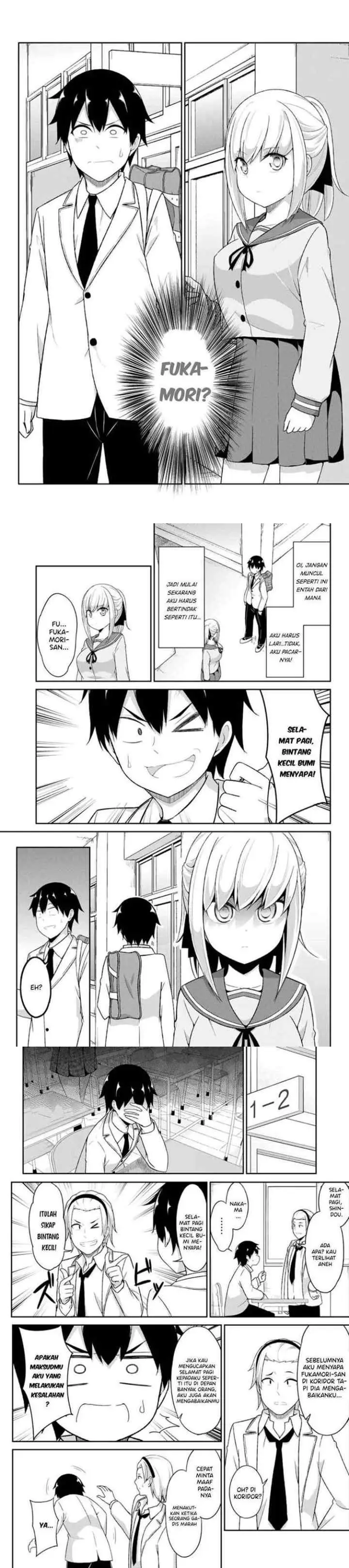 Dual na Kanojo no Taoshikata chapter 1 halaman 12