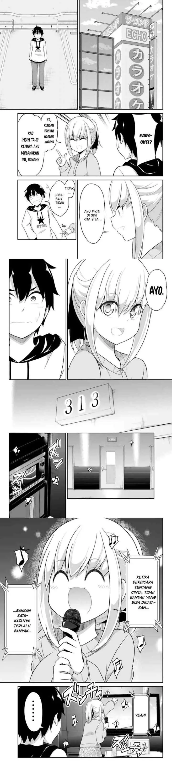 Dual na Kanojo no Taoshikata chapter 2 halaman 12