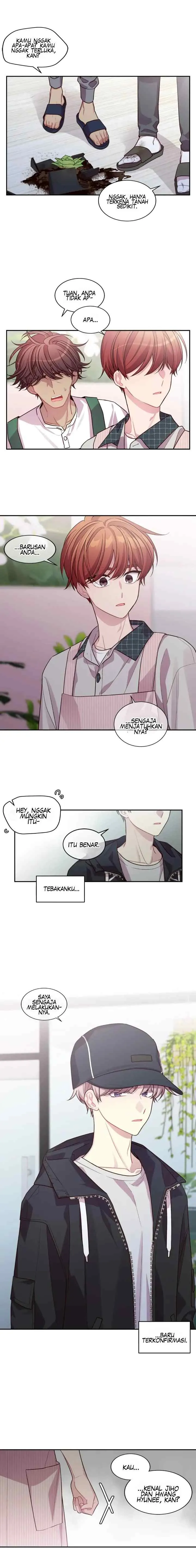 Robber x Lover chapter 74 halaman 7