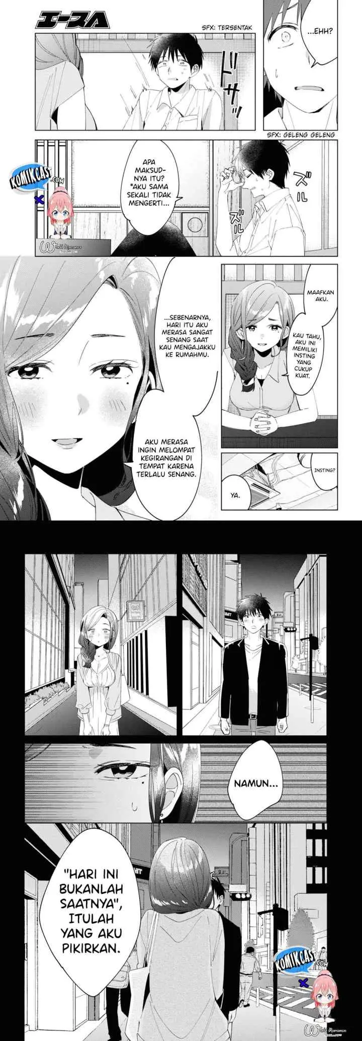 Hige Wo Soru. Soshite Joshikosei Wo Hirou chapter 14 halaman 5