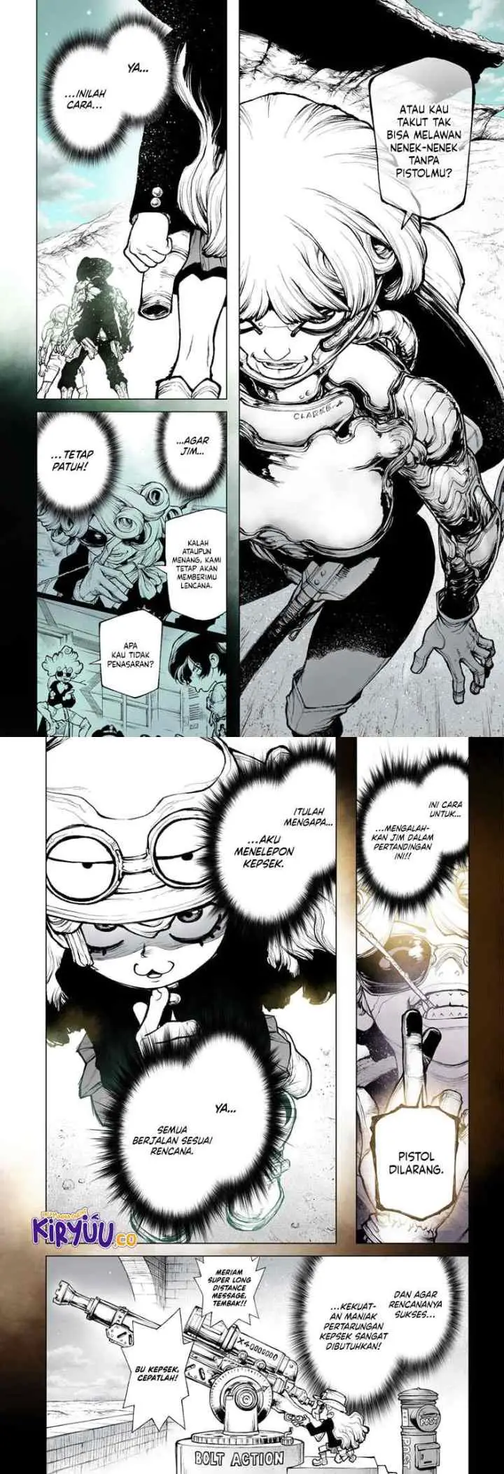 The Marshal King chapter 9 halaman 10