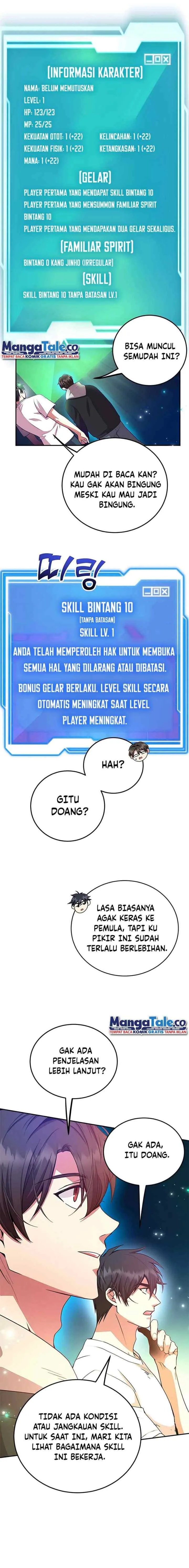 I Got Lucky And Pulled A 10th Rank Summon chapter 3 halaman 13