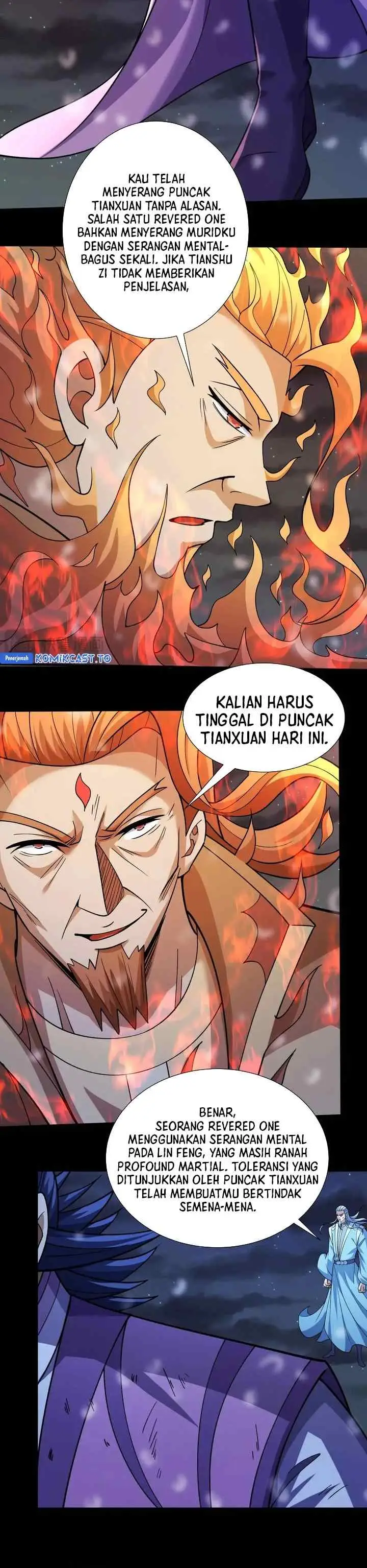 God of Martial Arts chapter 1002 halaman 8