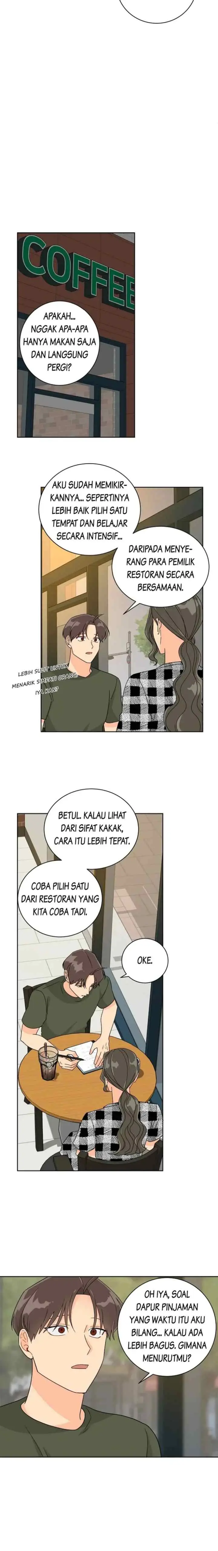 Ecstatic Chicken chapter 14 halaman 14