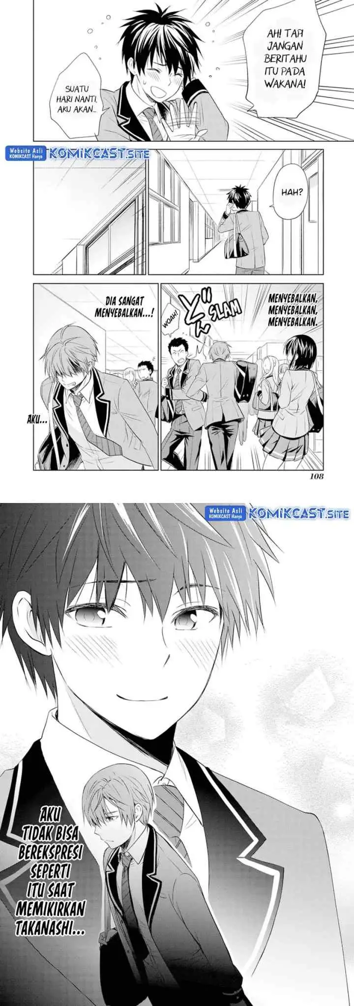 Akuyaku Ouji wa Koi ga Dekinai chapter 10 halaman 7