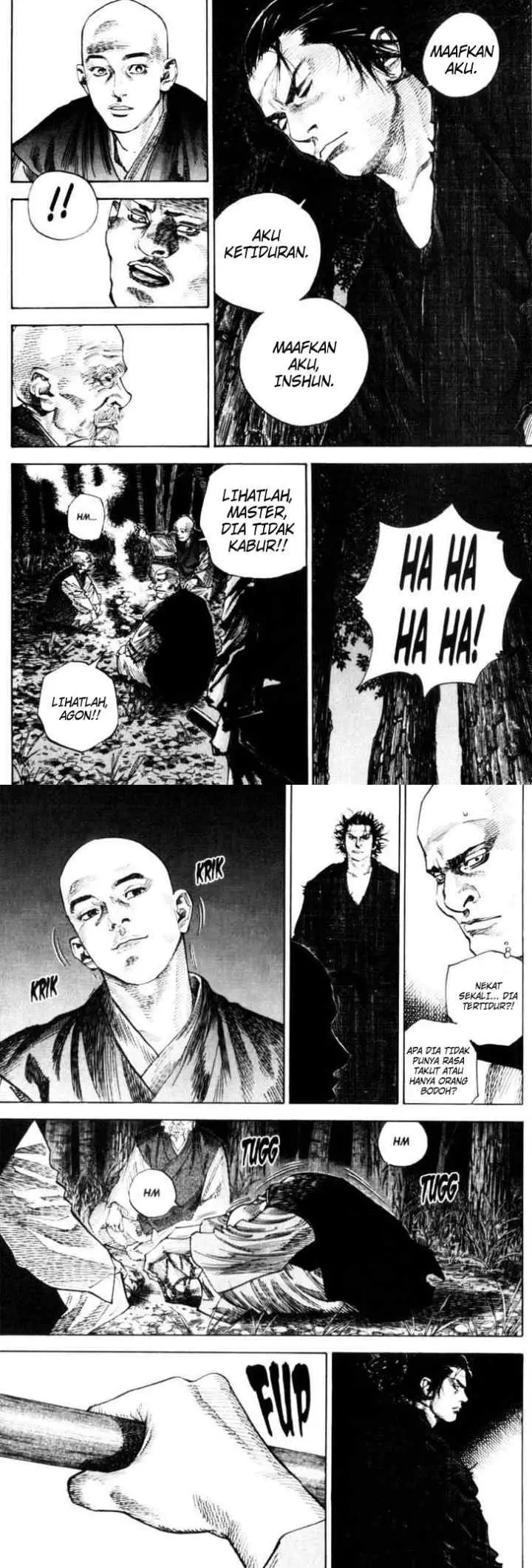 Vagabond chapter 62 halaman 8