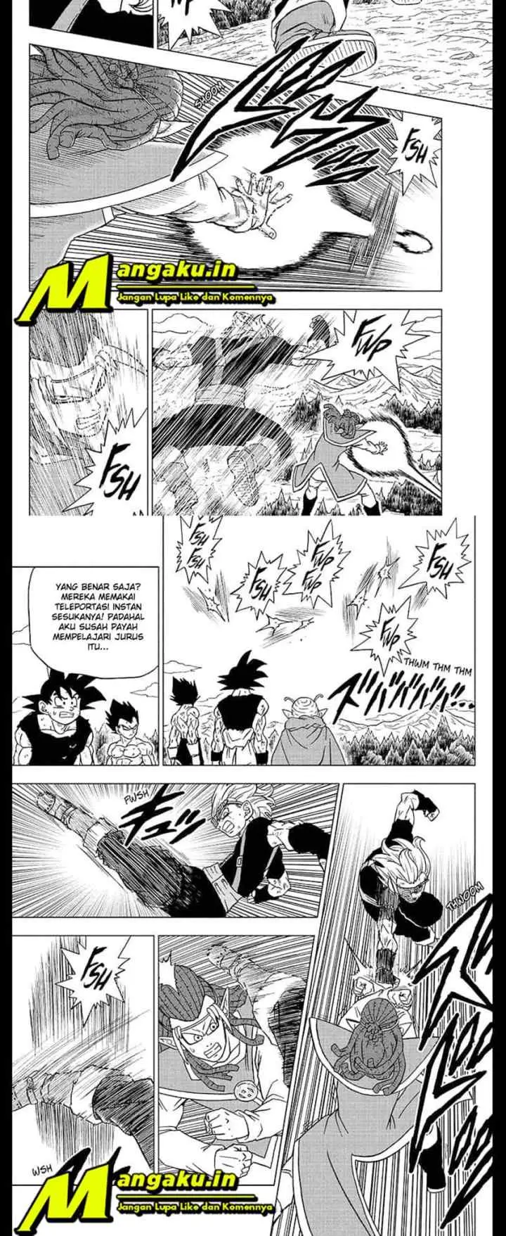 Dragon Ball Super chapter 79.2 halaman 12