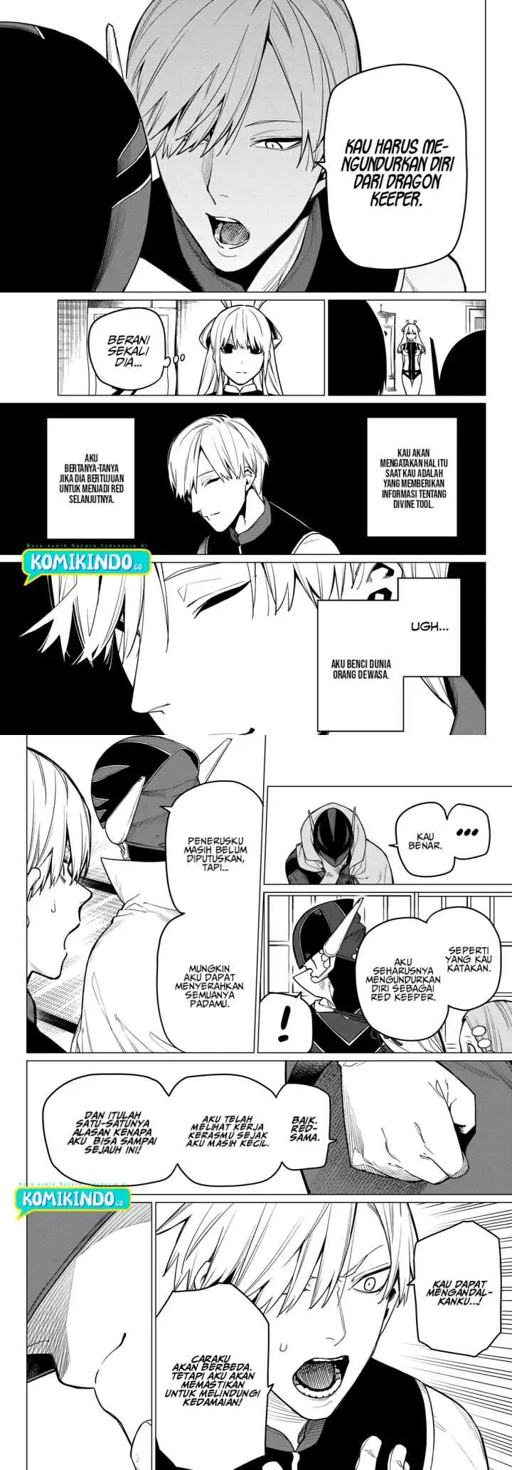 Sentai Daishikkaku chapter 6 halaman 8