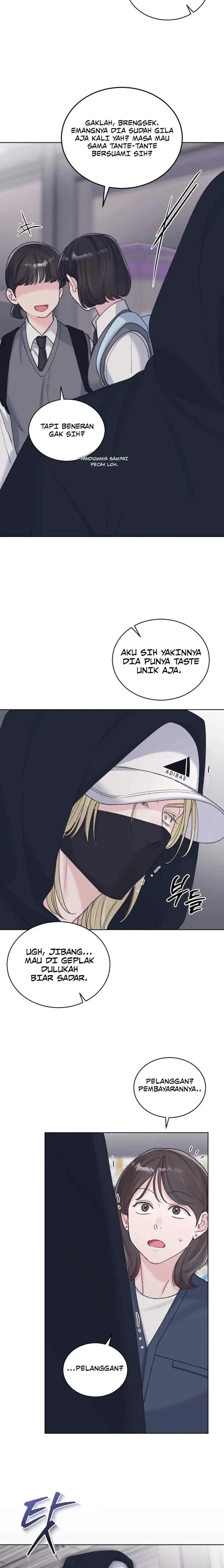 Monochrome Rumor chapter 133 halaman 16