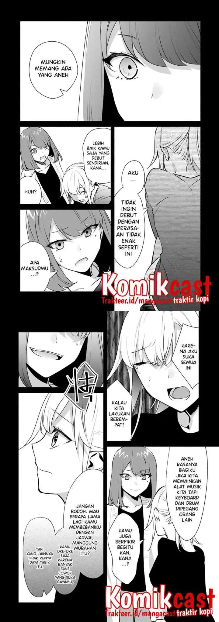 Bocchi no Boku ni Kyousei Kanojo ga Yattekita chapter 16 halaman 10