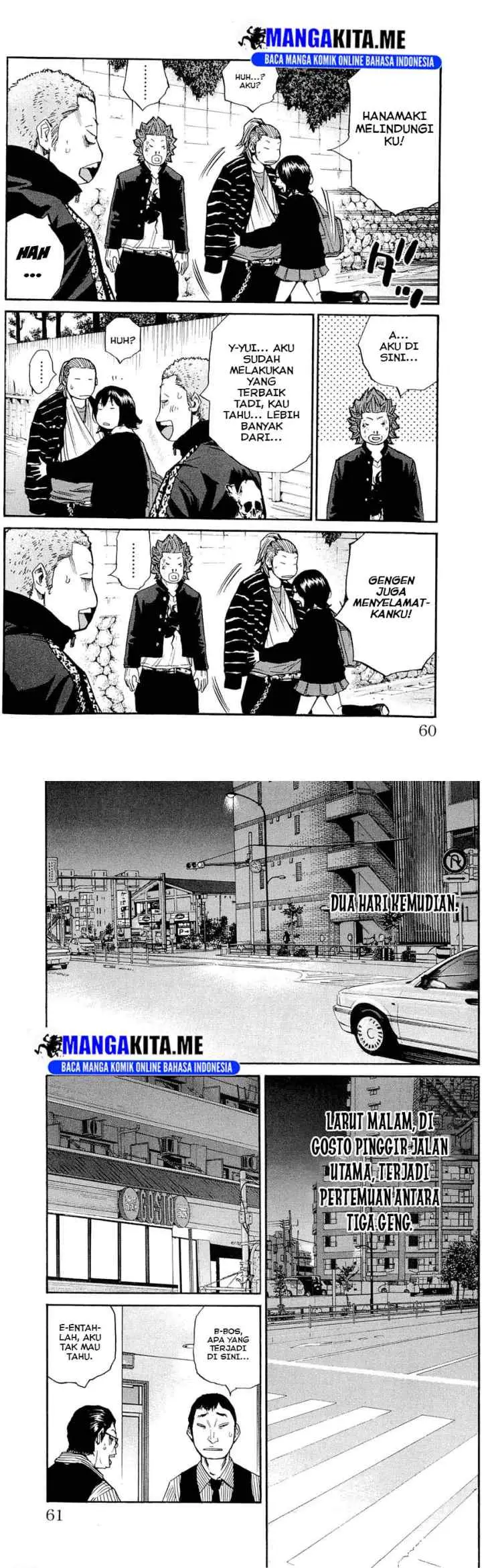Clover (Tetsuhiro Hirakawa) chapter 118 halaman 8