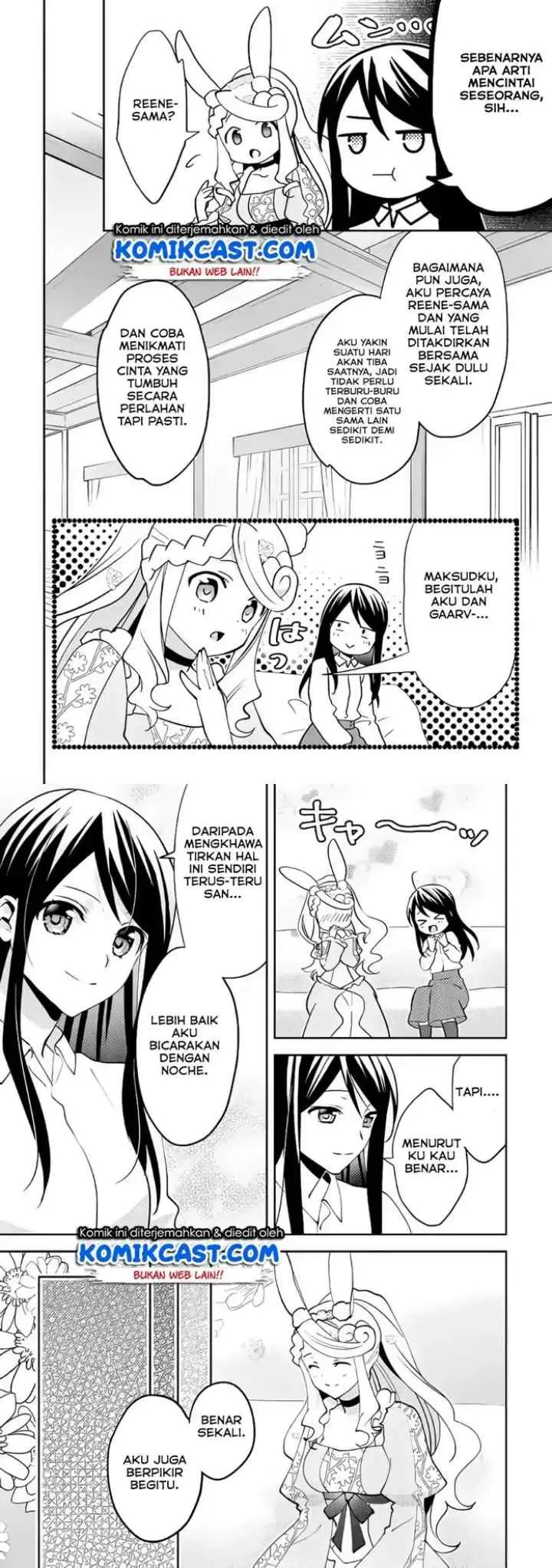 Isekai de ~Kuro no Iyashi Te~ tte Yobareteimasu chapter 42 halaman 15